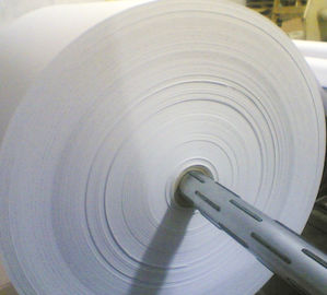Bez silikonu, powlekany, biały, rozdzielający papier podkładowy o gramaturze 120 g / m2