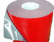 Czerwony akrylowy materiał z pianki do uwalniania liniowego Materiał z PE do dekoracji